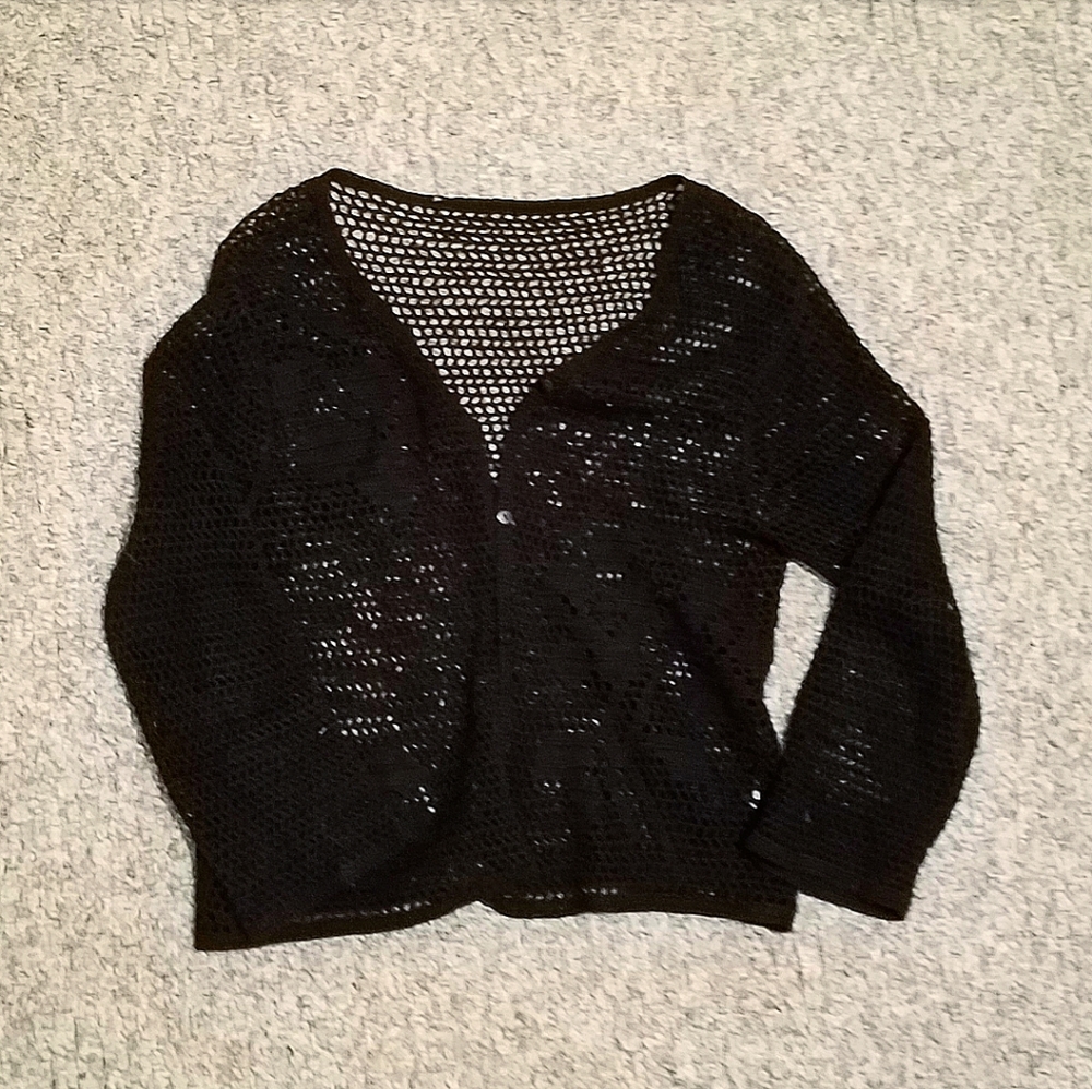Vintage Crochet Cardigan